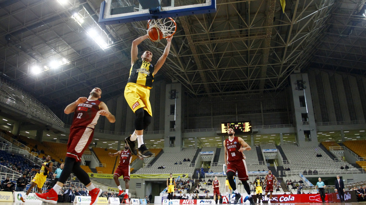 ΑΕΚ - Βενέτσια 84-64: Ξέσπασε στους Ιταλούς και ελπίζει