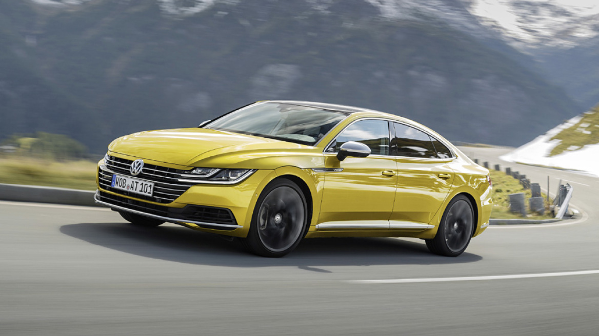 Η VW ετοιμάζει το ισχυρότερο Arteon 