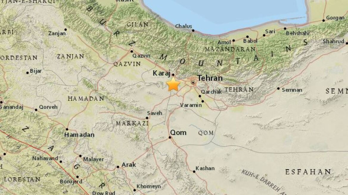 Σεισμός 5,2 Ρίχτερ στο Ιράν - Τουλάχιστον 23 τραυματίες