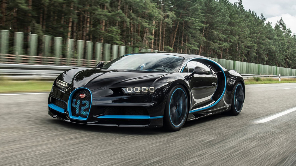 Ξεκίνησαν οι πρώτες παραδόσεις της Bugatti Chiron