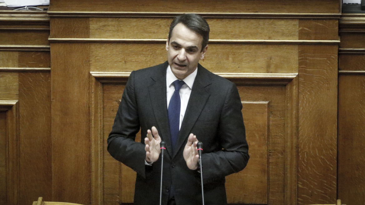 Μητσοτάκης: Ζήτημα δεδηλωμένης εάν ο Καμμένος δεν στηρίξει την κυβερνητική θέση για τα Σκόπια