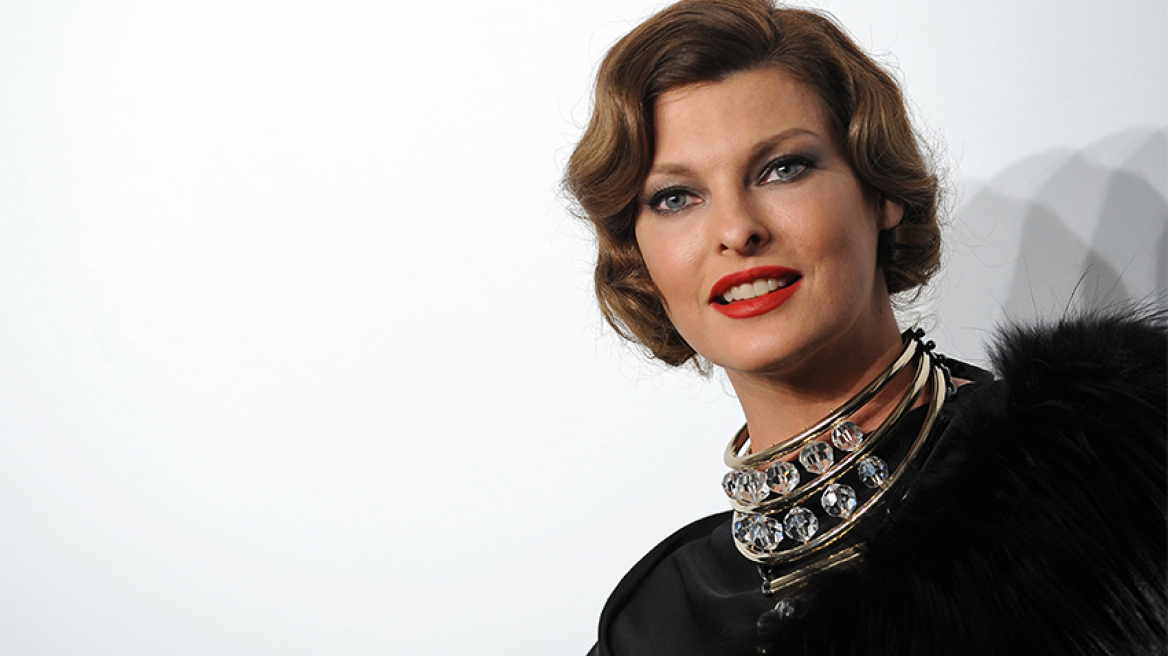 Το supermodel Linda Evangelista έγινε γιαγιά