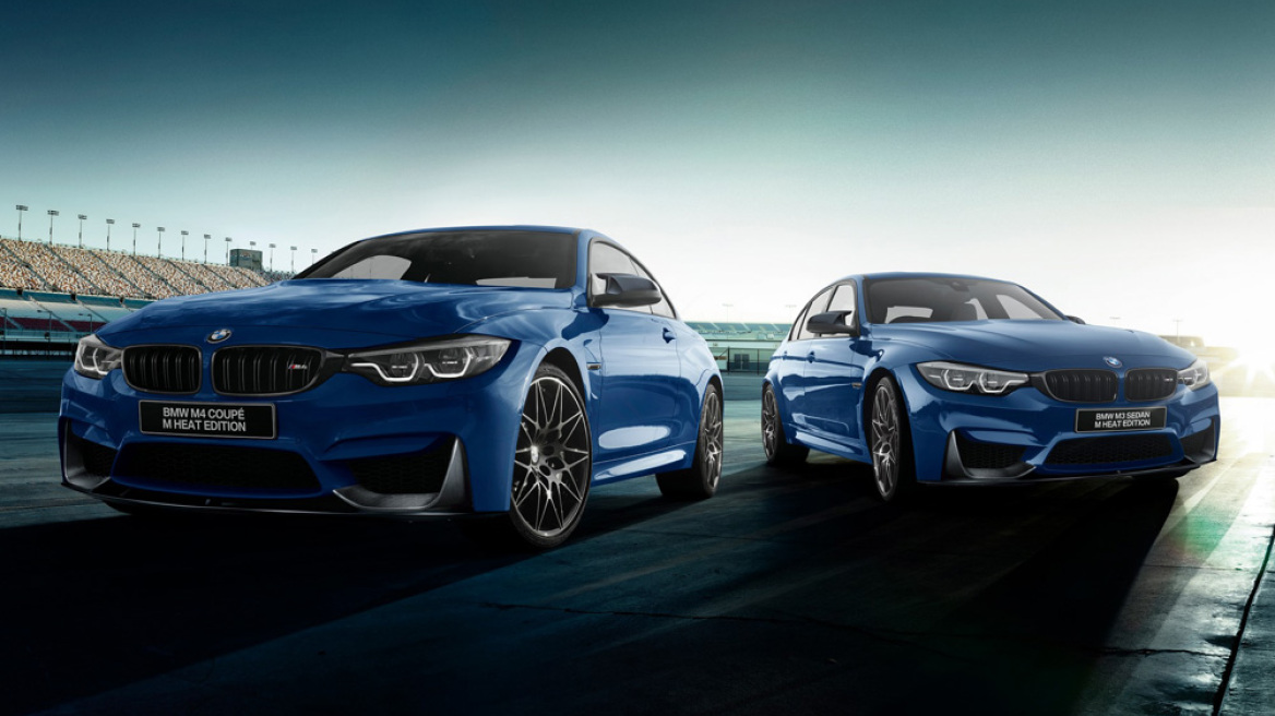 Νέες BMW M3 και M4 Heat Edition