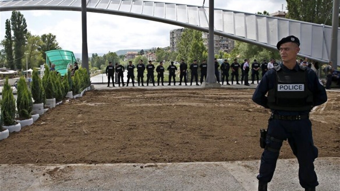 Ένταση επικρατεί στα σύνορα Κοσόβου- Σερβίας