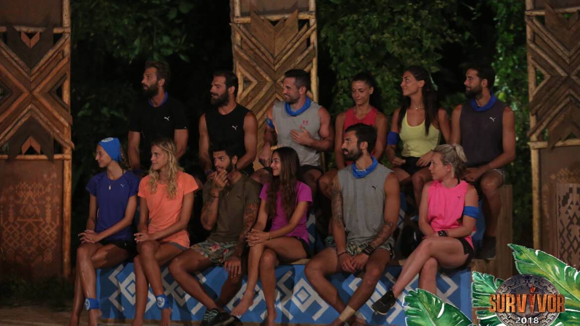 «Εμφύλιος» στους Μαχητές που έκαναν ρινγκ το Survivor