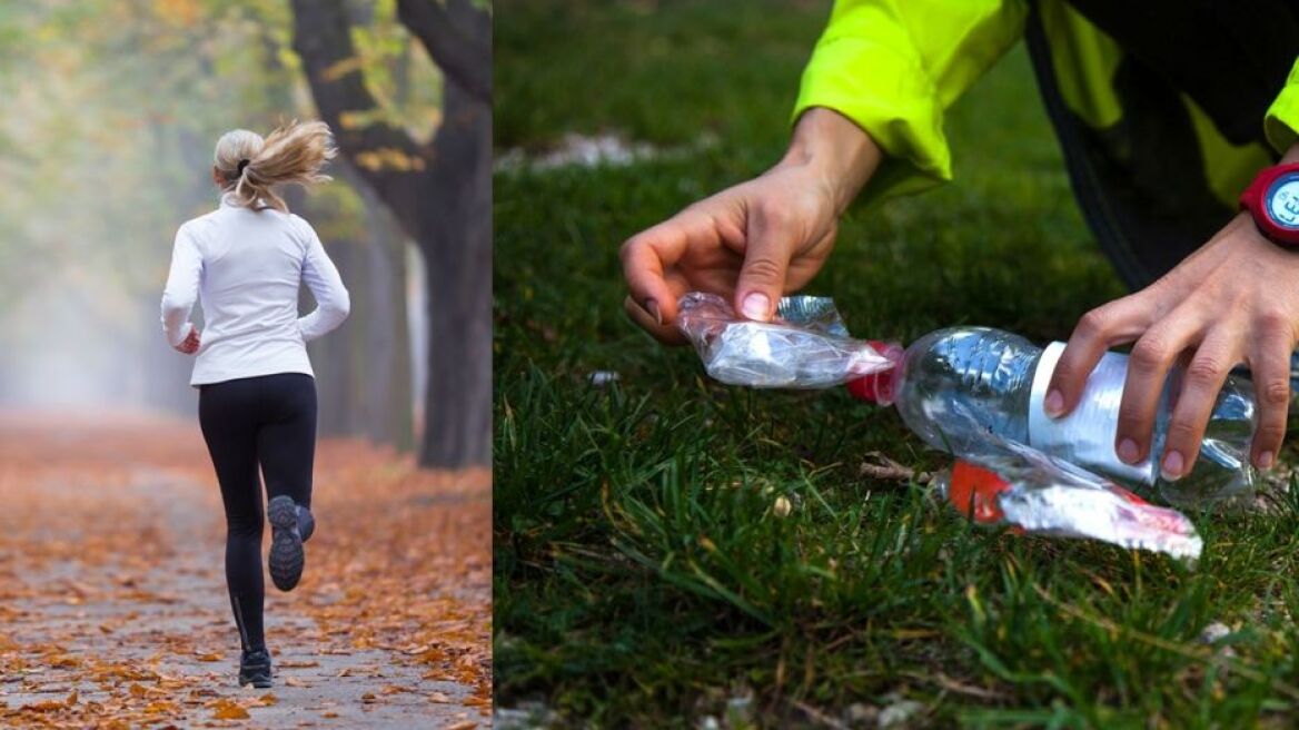 Plogging: Η νέα μόδα γυμναστικής που θα σώσει το περιβάλλον