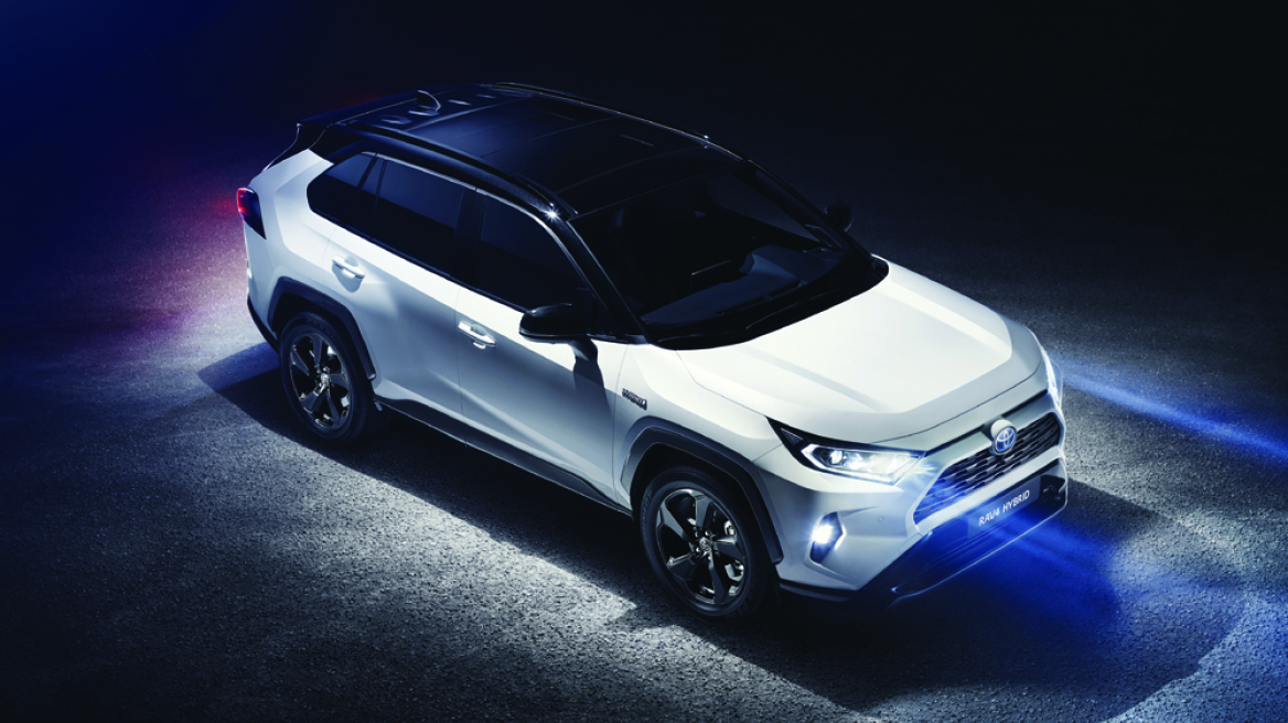 Αυτή είναι η 5η γενιά του Toyota RAV4