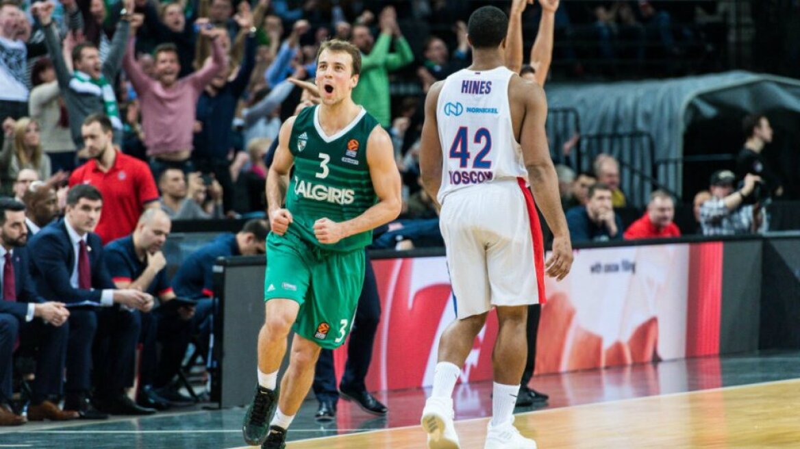 Τα σενάρια κατάταξης της Euroleague