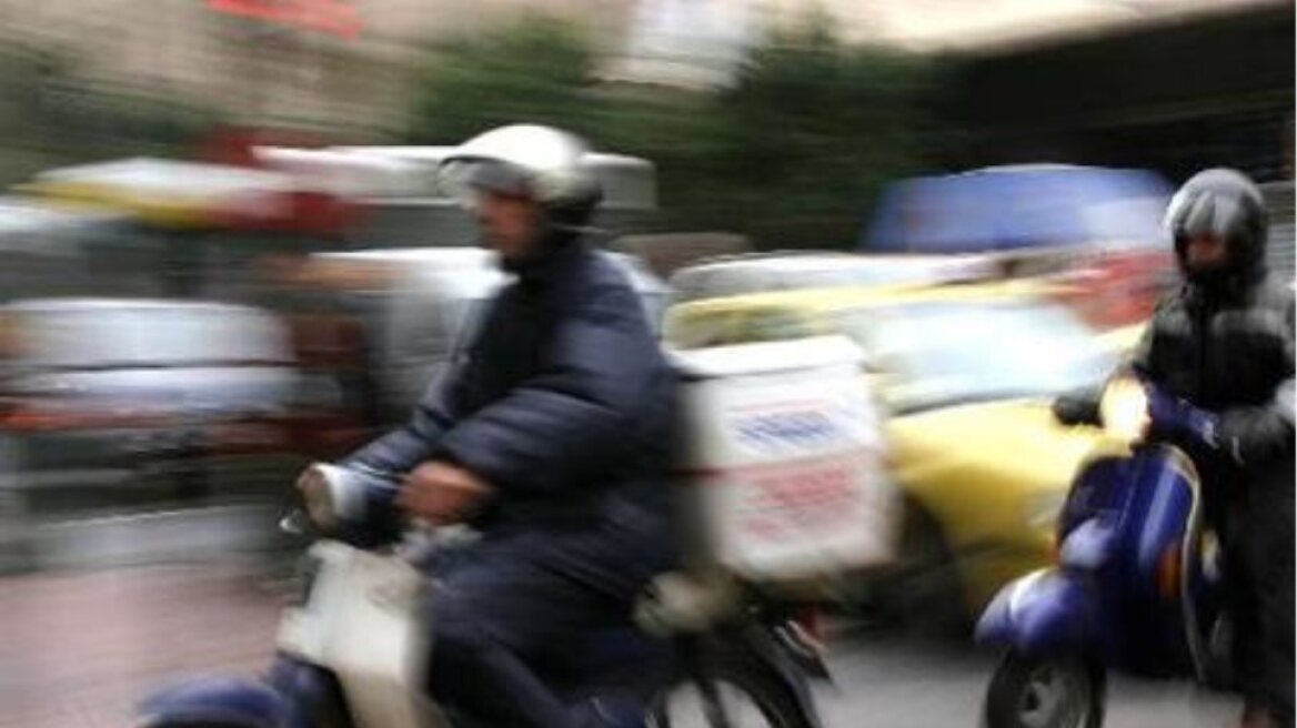 Έπιασαν τον ληστή του delivery στα Χανιά