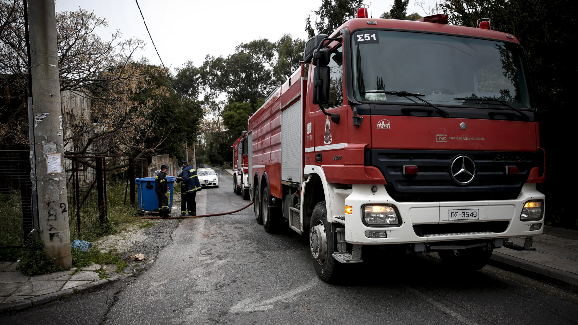 Τραγωδία στην Αμφίπολη Σερρών: Νεκρό άτομο από πυρκαγιά σε μονοκατοικία