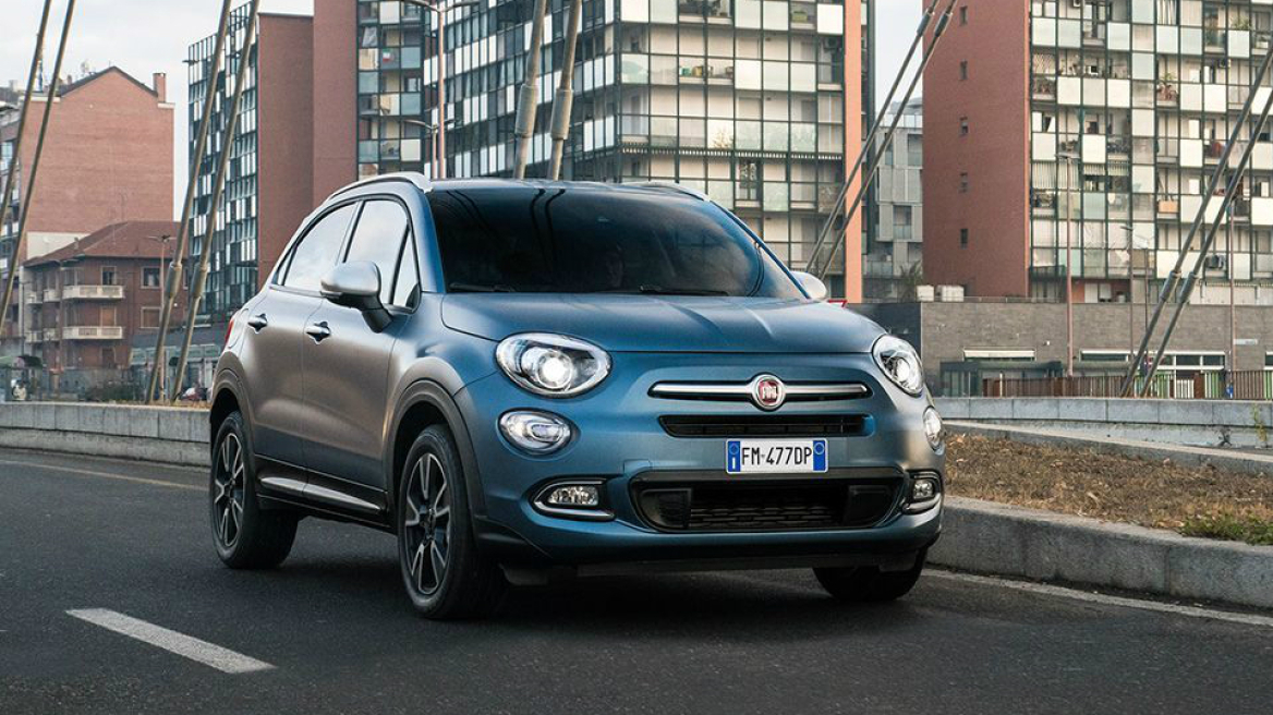 Fiat 500X με πλουσιότερο εξοπλισμό 