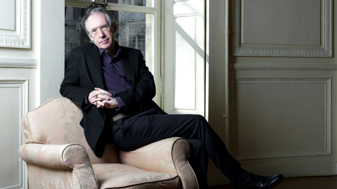 Ο βραβευμένος συγγραφέας Ian McEwan έρχεται στην Αθήνα