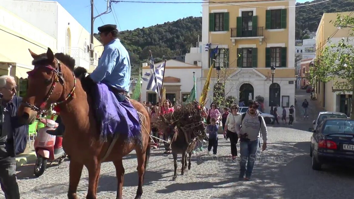 Μοναδικό το Πάσχα στα Δωδεκάνησα - Ξεχωρίζουν τα «κλήματα» στη Λέρο