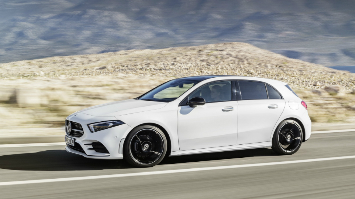 Πάνω από 400 άλογα για την Mercedes-AMG A45