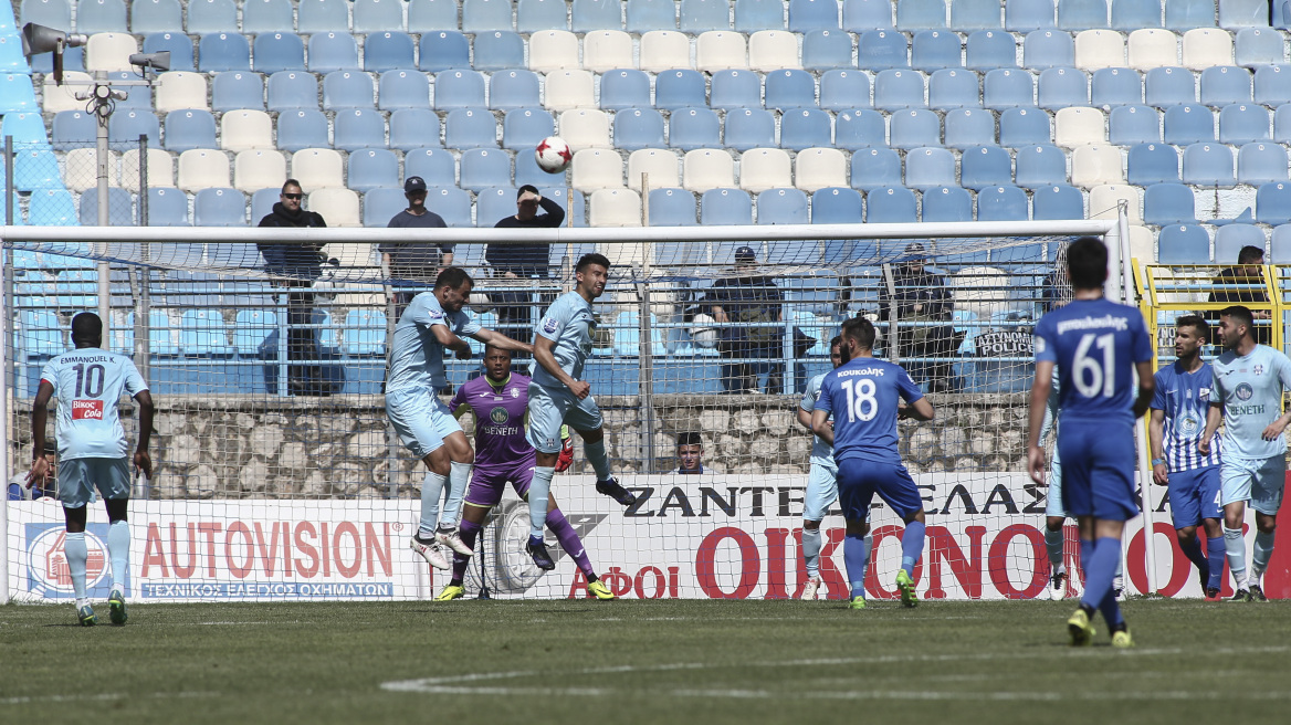 Λαμία -Απόλλων Σμύρνης 0-0: «Σβηστή» ισοπαλία και γιούχα!