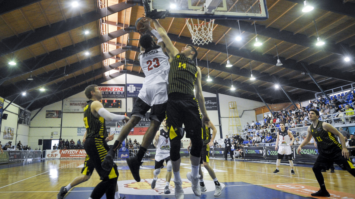 Τρίκαλα-Άρης 64-83: Έκανε… ό,τι γούσταρε στα Τρίκαλα ο Άρης!