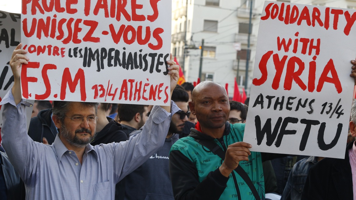 Συγκέντρωση στο Σύνταγμα και πορεία στην αμερικανική πρεσβεία το απόγευμα από το ΚΚΕ 