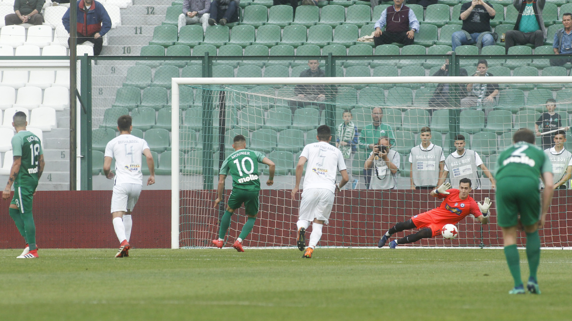 Παναθηναϊκός-Ατρόμητος 1-0: Μέσα στο χορτάρι μπορεί και χαμογελά