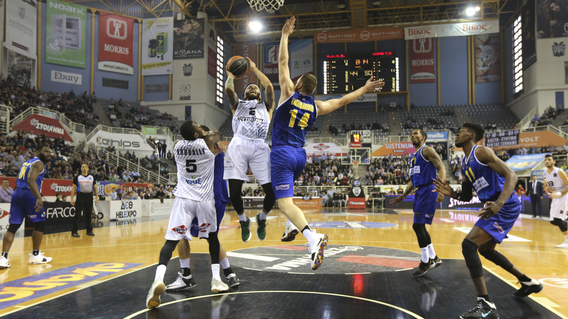 ΠΑΟΚ-Λαύριο 92-87: Δικέφαλος με σπασμένα… φρένα!