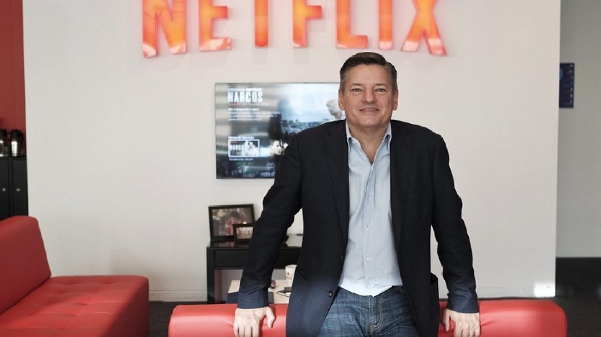 Τεντ Σαράντος: Η «ψυχή» του Netflix είναι Έλληνας μετανάστης τρίτης γενιάς από τη Σάμο