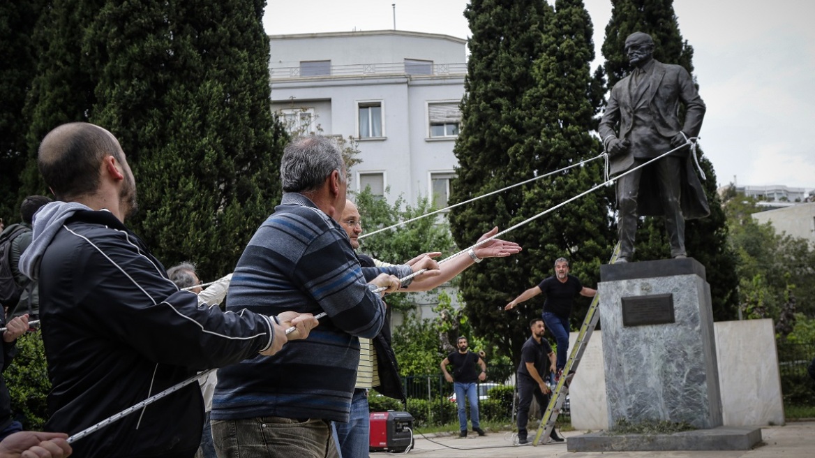 Άγαλμα Τρούμαν: Οι περιπέτειες του πιο «μισητού» αγάλματος της Αθήνας