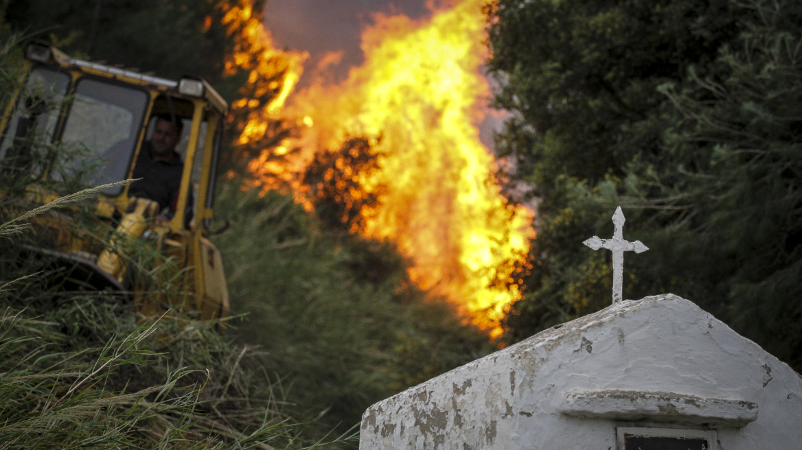 Ηλεία: Οι πυρκαγιές που θύμισαν 2007 μπήκαν από κατοίκους που έκαιγαν κλαδιά ελιάς