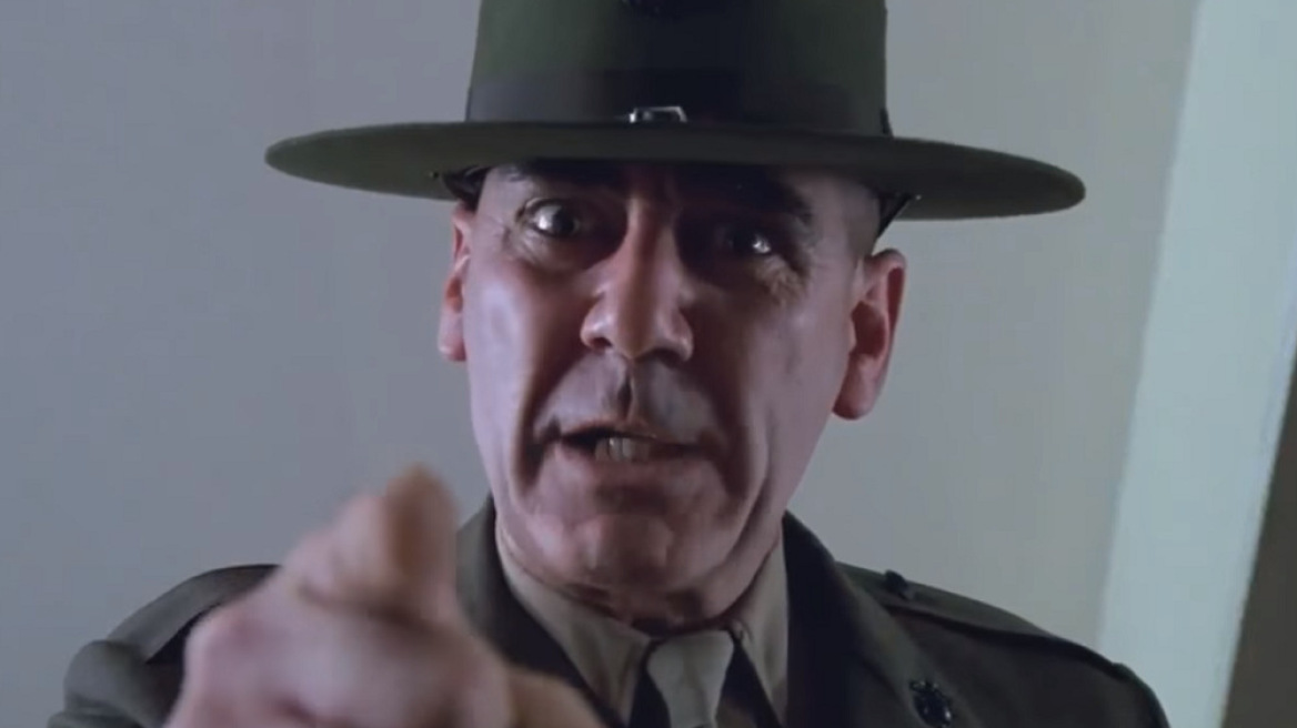 Έφυγε από τη ζωή ο φωνακλάς «λοχίας» του «Full Metal Jacket» 