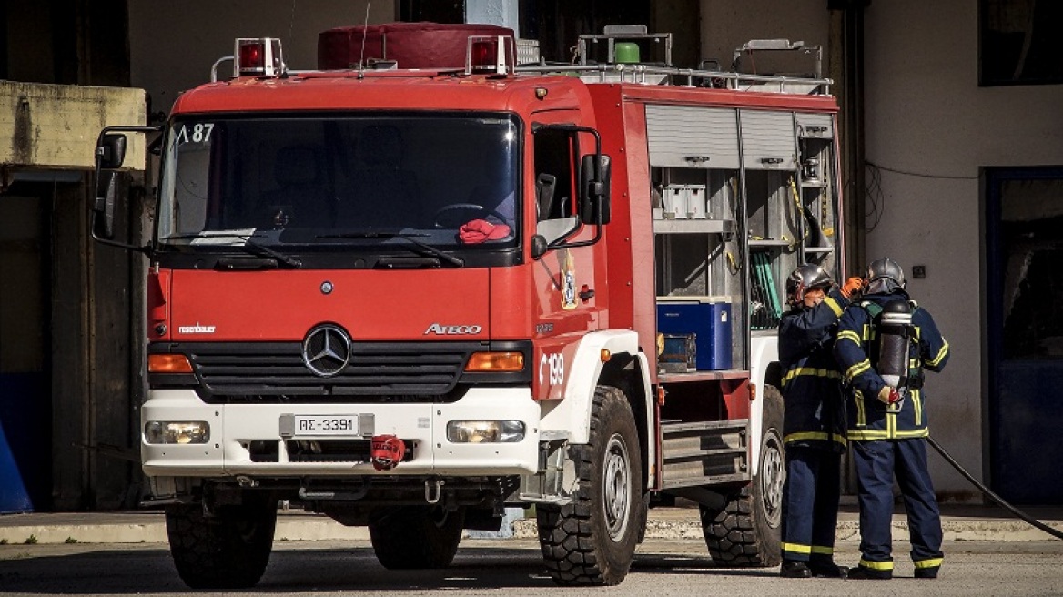 Κρήτη: Κινδύνευσε ζευγάρι ηλικιωμένων λόγω διαρροής σε φιάλη υγραερίου