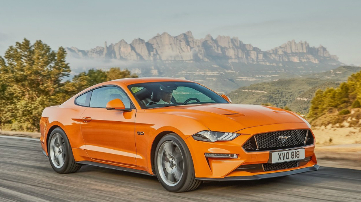 Διάκριση για την Ford Mustang