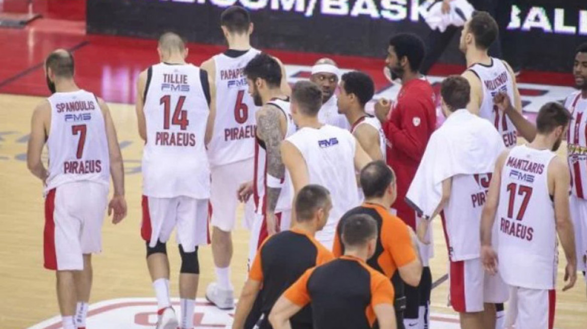 Ολυμπιακός: Πρώτη φορά ήττα σε Game 1 με πλεονέκτημα έδρας!