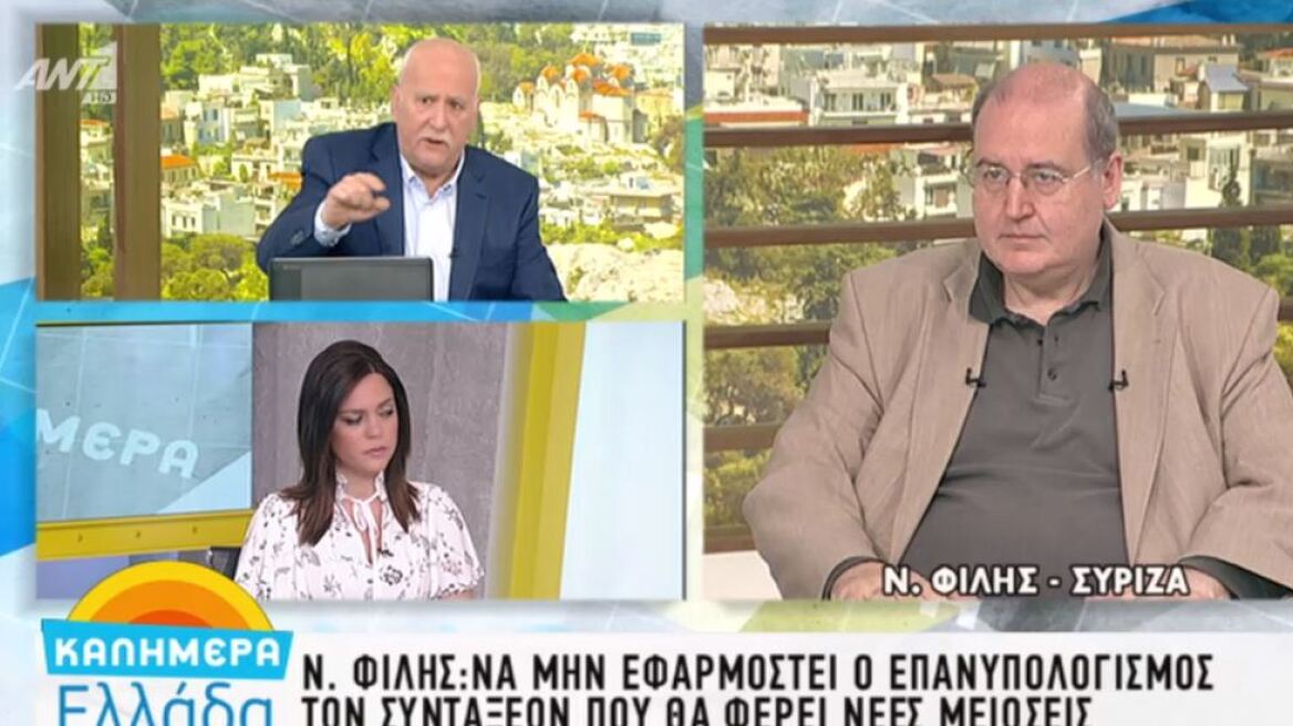 Νίκος Φίλης: Άλλο πράγμα να έχεις δυνατότητες και άλλο να θριαμβολογείς