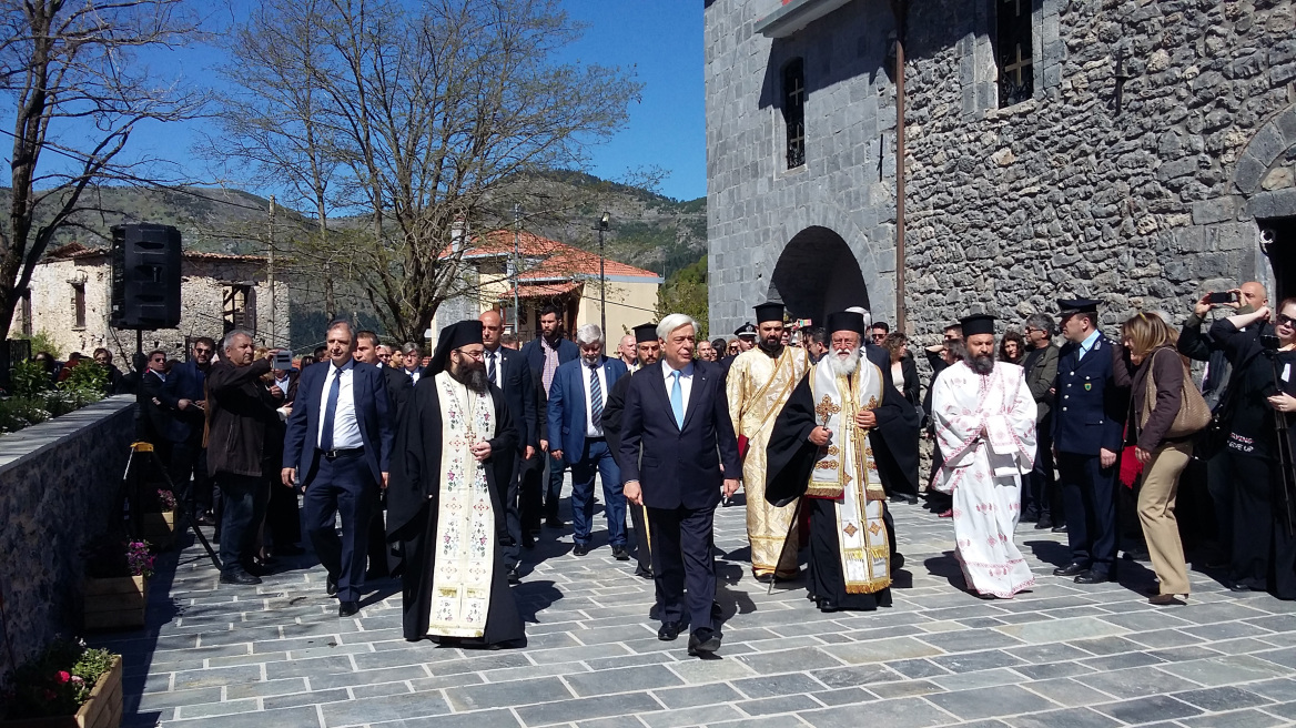 Παυλόπουλος σε Ερντογάν: Δεν αρκούν τα λόγια για ειρήνη, κάνε και έργα 