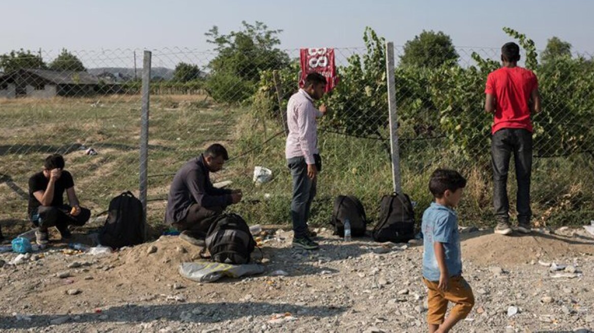 ΟΗΕ: 2.900 μετανάστες πέρασαν από τον Έβρο τον Απρίλιο