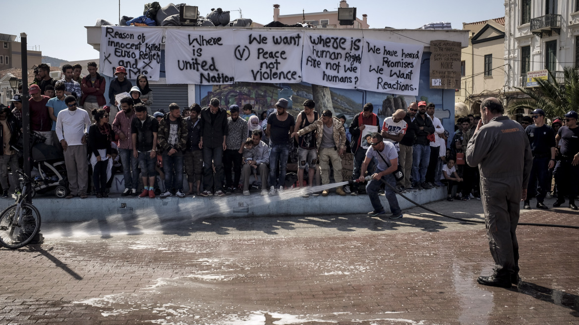 Στα όριά της η Λέσβος: Έγγραφο της Εθνοφυλακής αποδεικνύει τη ραγδαία αύξηση των μεταναστών