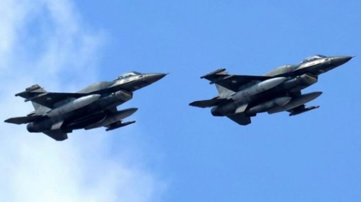 Αερομαχίες με οπλισμένα τουρκικά F-16 στο Αιγαίο