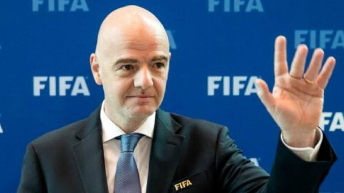 FIFA: Μίνι Παγκόσμιο Κύπελλο με οκτώ ομάδες προτείνει ο Ινφαντίνο