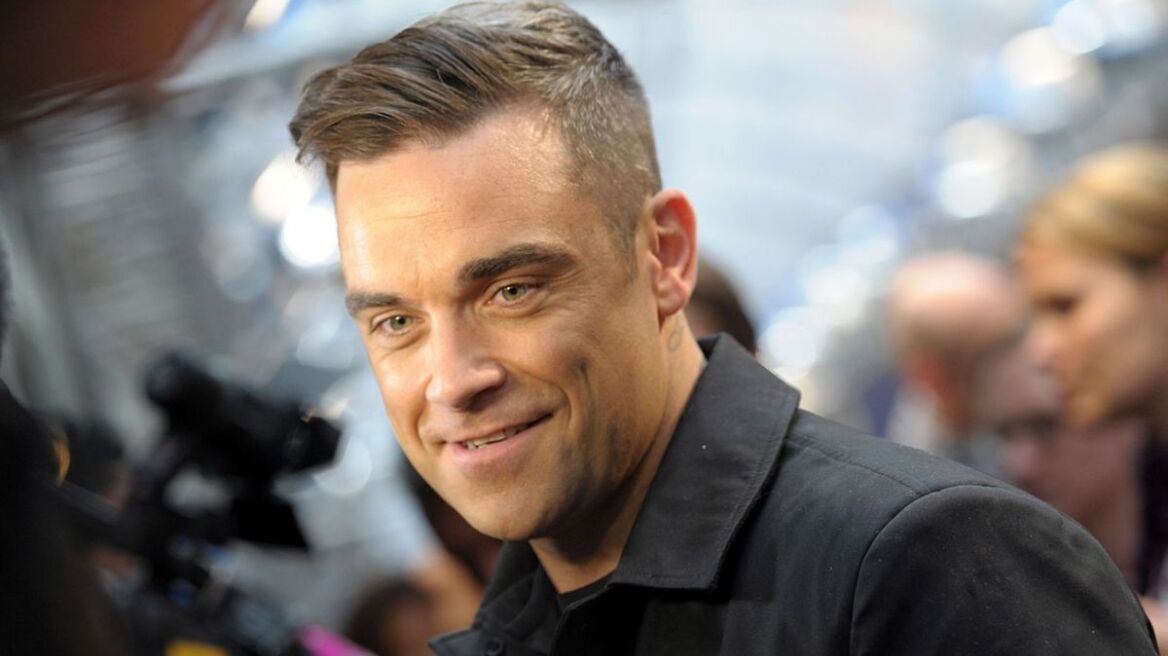 Robbie Williams: Η πρώτη ανάρτηση για το τέταρτο παιδί του 