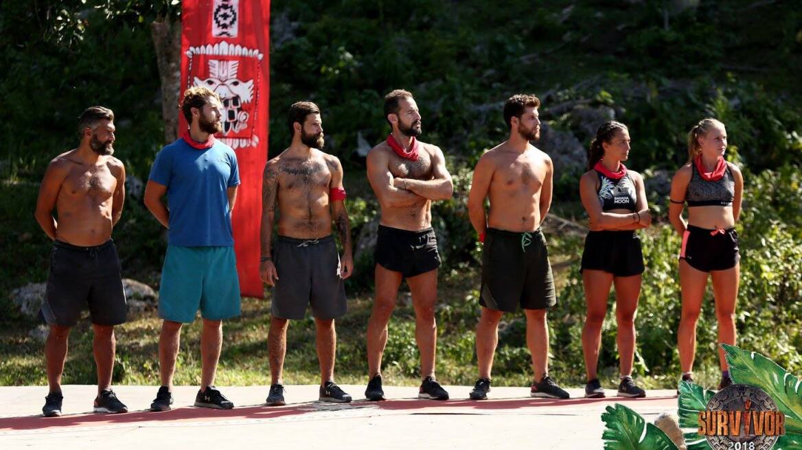 Survivor: Μεγάλη ανατροπή των Μαχητών και υποψήφιοι  Παπαργυρόπουλος, Κρητικός και Χάρος