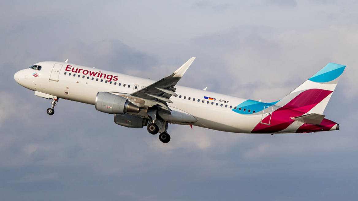 Η Eurowings εγκαινιάζει 16 νέα δρομολόγια προς Ελλάδα