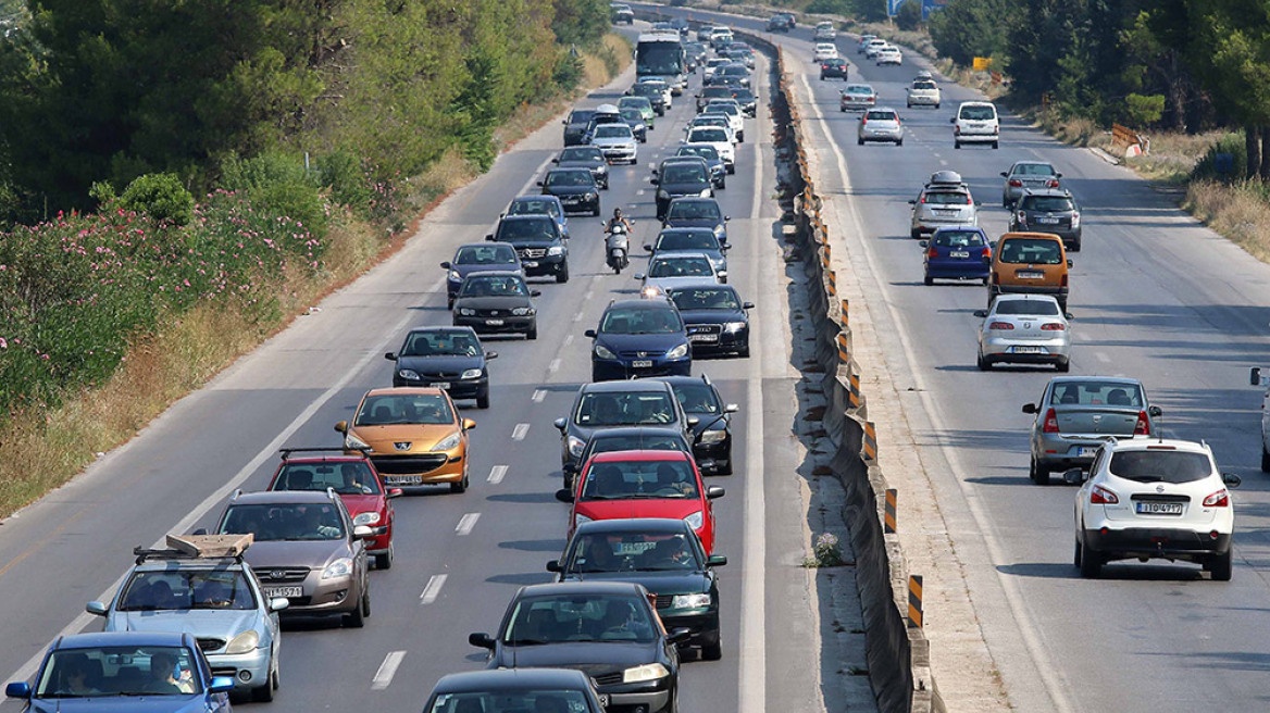 Ραβασάκια της εφορίας για 385.000 ανασφάλιστα Ι.Χ. 