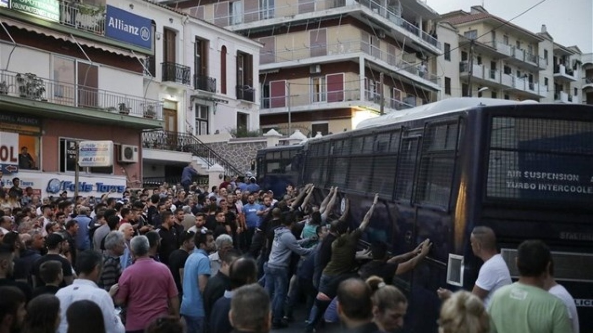 Μυτιλήνη: Τη Δευτέρα η δίκη των συλληφθέντων για τα επεισόδια κατά τη διάρκεια της επίσκεψης Τσίπρα