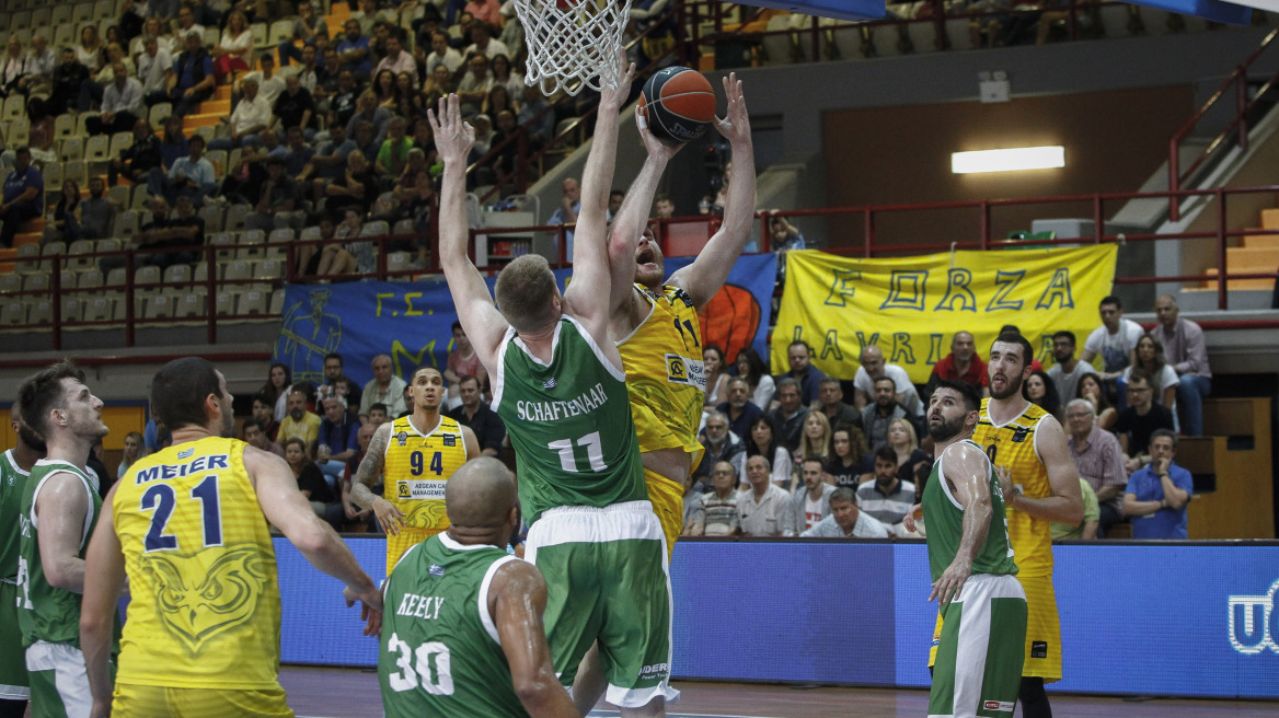 Λαύριο-ΓΣΛ Φάρος 77-55: Παλεύει για τετράδα το Λαύριο, αγωνιά ο Φάρος