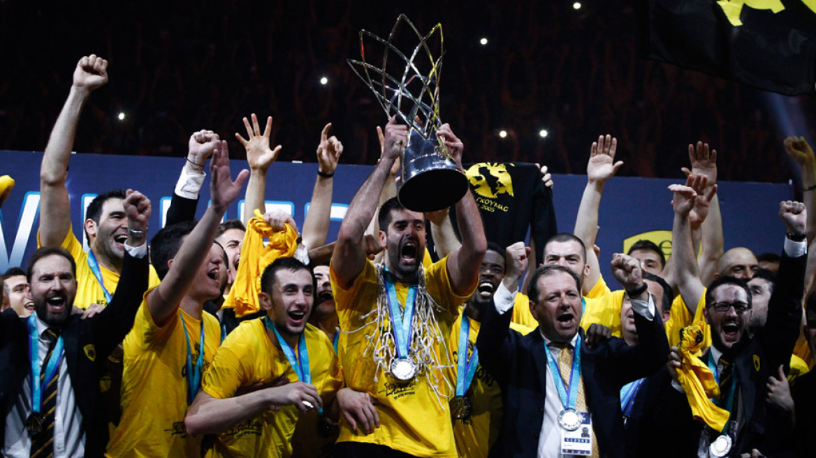 Μονακό-ΑΕΚ 94-100: Η «Βασίλισσα» κατέκτησε το Basketball Champions League σε τελικό... θρίλερ!