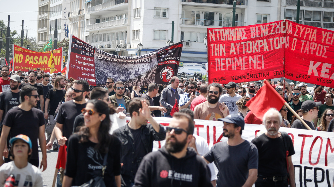 Γενική απεργία στις 30 Μαΐου κύρηξαν ΓΣΕΕ και ΑΔΕΔΥ