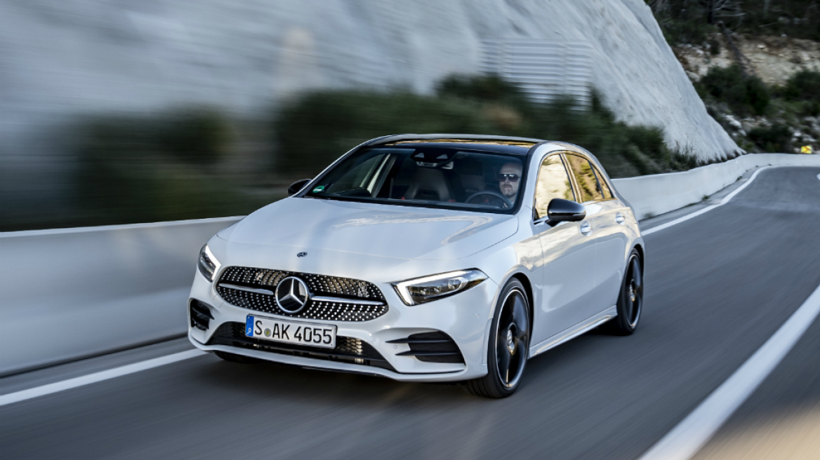 Oι τιμές της νέας Mercedes A-Class