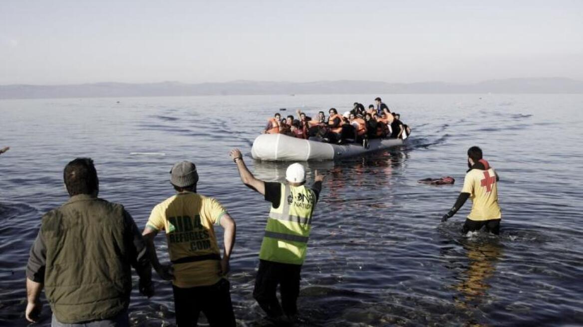 Ραγδαία η αύξηση των μεταναστευτικών ροών: 1200 άτομα πέρασαν στα νησιά σε μία μόλις εβδομάδα