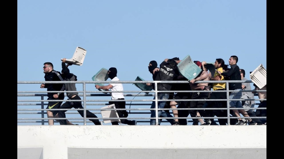 Εισαγγελική παρέμβαση για τα περί καθόδου οπαδών της Παρτιζάν στον τελικό Κυπέλλου