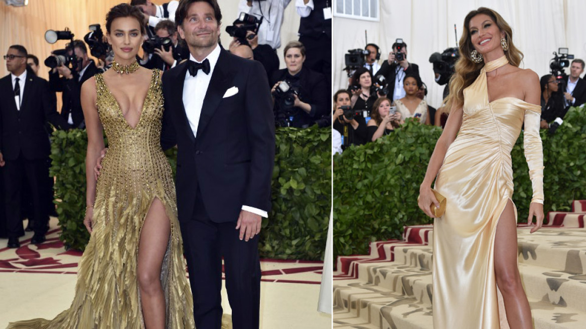 Φωτογραφίες: Όλες οι εμφανίσεις στο Met Gala - «Χρυσή» Καρντάσιαν, «Βασίλισσα» Ρίρι 