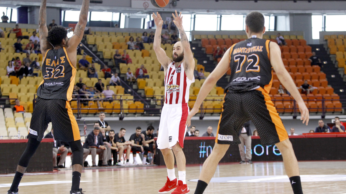 Basket League: Έγραψε ιστορία ο 14χρονος Μαντζούκας του Προμηθέα!