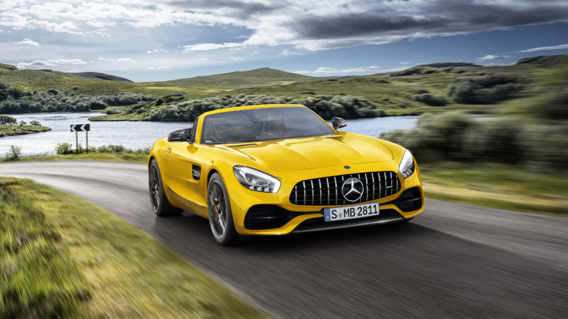 Mercedes-AMG GT S Roadster με 522 άλογα 